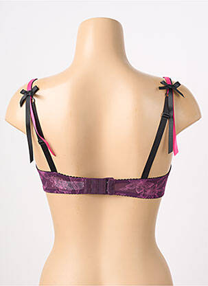 Soutien-gorge haut soutien-gorge balconnet haut soutien-gorge balconnet violet AUBADE femme