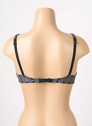 Soutien-gorge effet matière satinée haut soutien-gorge emboitant gris MARIE JO femme