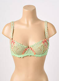 Soutien-gorge haut soutien-gorge balconnet haut soutien-gorge balconnet vert SIMONE PERELE femme