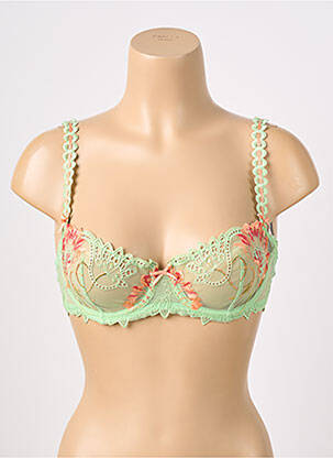 Soutien-gorge haut soutien-gorge balconnet haut soutien-gorge balconnet vert SIMONE PERELE femme