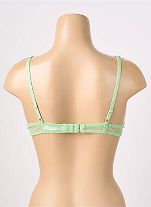 Soutien-gorge légère et transparente haut soutien-gorge moulé vert SIMONE PERELE femme