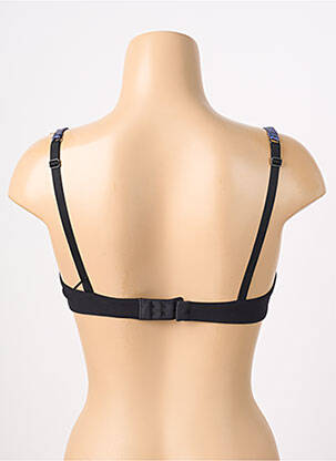 Soutien-gorge légère et transparente haut soutien-gorge emboitant noir LOU femme