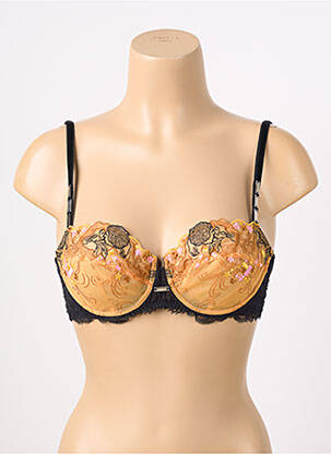 Soutien-gorge haut soutien-gorge balconnet haut soutien-gorge balconnet jaune LISE CHARMEL femme