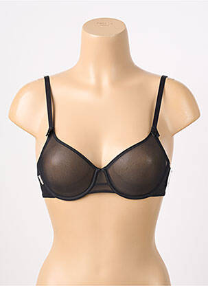 Soutien-gorge légère et transparente haut soutien-gorge emboitant noir MARIE JO femme