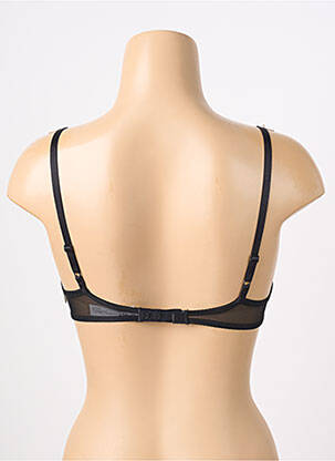 Soutien-gorge légère et transparente haut soutien-gorge emboitant noir MARIE JO femme