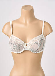 Soutien-gorge légère et transparente haut soutien-gorge emboitant beige MARIE JO femme