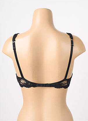Soutien-gorge légère et transparente haut soutien-gorge emboitant noir LISE CHARMEL femme
