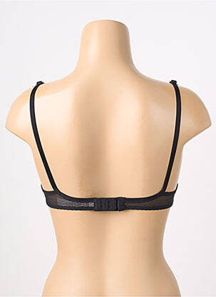 Soutien-gorge broderie haut soutien-gorge emboitant noir LEJABY femme