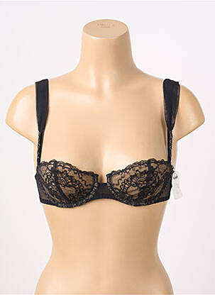 Soutien-gorge haut soutien-gorge balconnet haut soutien-gorge balconnet noir AUBADE femme