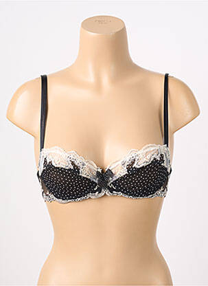 Soutien-gorge haut soutien-gorge balconnet haut soutien-gorge balconnet noir LISE CHARMEL femme