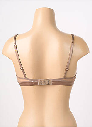 Soutien-gorge effet matière satinée haut soutien-gorge balconnet chair LISE CHARMEL femme