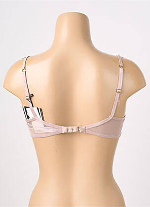 Soutien-gorge effet matière satinée haut soutien-gorge emboitant rose MARIE JO femme