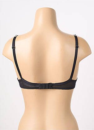 Soutien-gorge légère et transparente haut soutien-gorge emboitant noir LEJABY femme