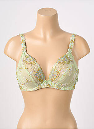 Soutien-gorge légère et transparente haut soutien-gorge emboitant vert PRIMADONNA femme