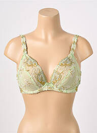 Soutien-gorge légère et transparente haut soutien-gorge emboitant vert PRIMADONNA femme