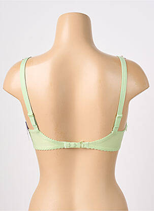 Soutien-gorge légère et transparente haut soutien-gorge emboitant vert PRIMADONNA femme