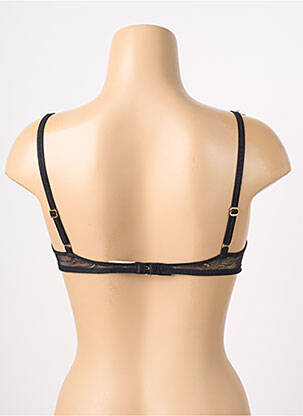 Soutien-gorge effet matière satinée haut soutien-gorge emboitant noir TRIUMPH femme
