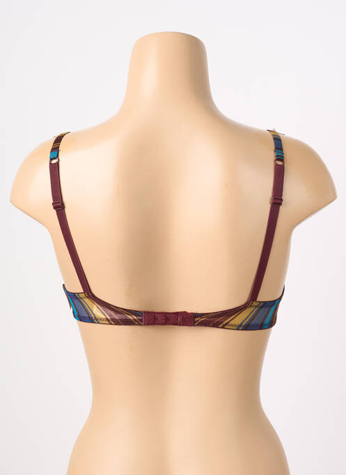 Soutien-gorge légère et transparente haut soutien-gorge emboitant bleu MARIE JO femme