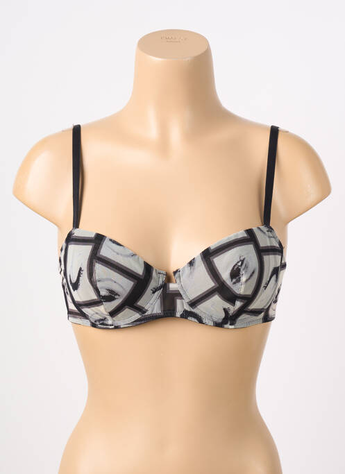 Soutien-gorge haut soutien-gorge balconnet haut soutien-gorge balconnet noir ANTIGEL femme