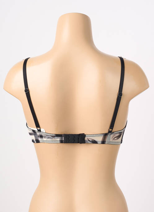 Soutien-gorge haut soutien-gorge balconnet haut soutien-gorge balconnet noir ANTIGEL femme