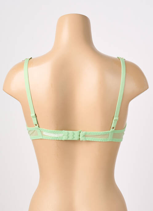 Soutien-gorge haut soutien-gorge balconnet haut soutien-gorge balconnet vert SIMONE PERELE femme