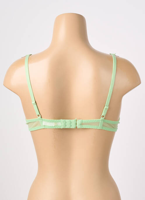 Soutien-gorge légère et transparente haut soutien-gorge moulé vert SIMONE PERELE femme