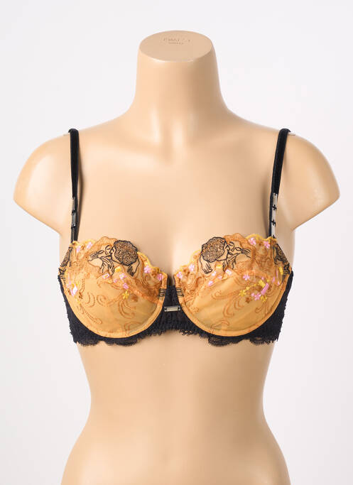 Soutien-gorge haut soutien-gorge balconnet haut soutien-gorge balconnet jaune LISE CHARMEL femme
