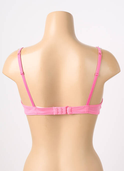 Soutien-gorge effet matière satinée haut soutien-gorge balconnet rose SIMONE PERELE femme