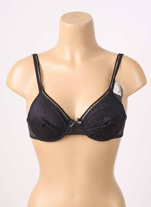 Soutien-gorge légère et transparente haut soutien-gorge emboitant noir CHANTELLE femme