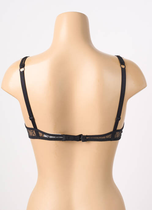 Soutien-gorge légère et transparente haut soutien-gorge emboitant noir CHANTELLE femme