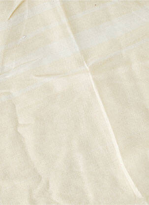 Foulard imprimé rayures beige GENTLEMAN FARMER homme