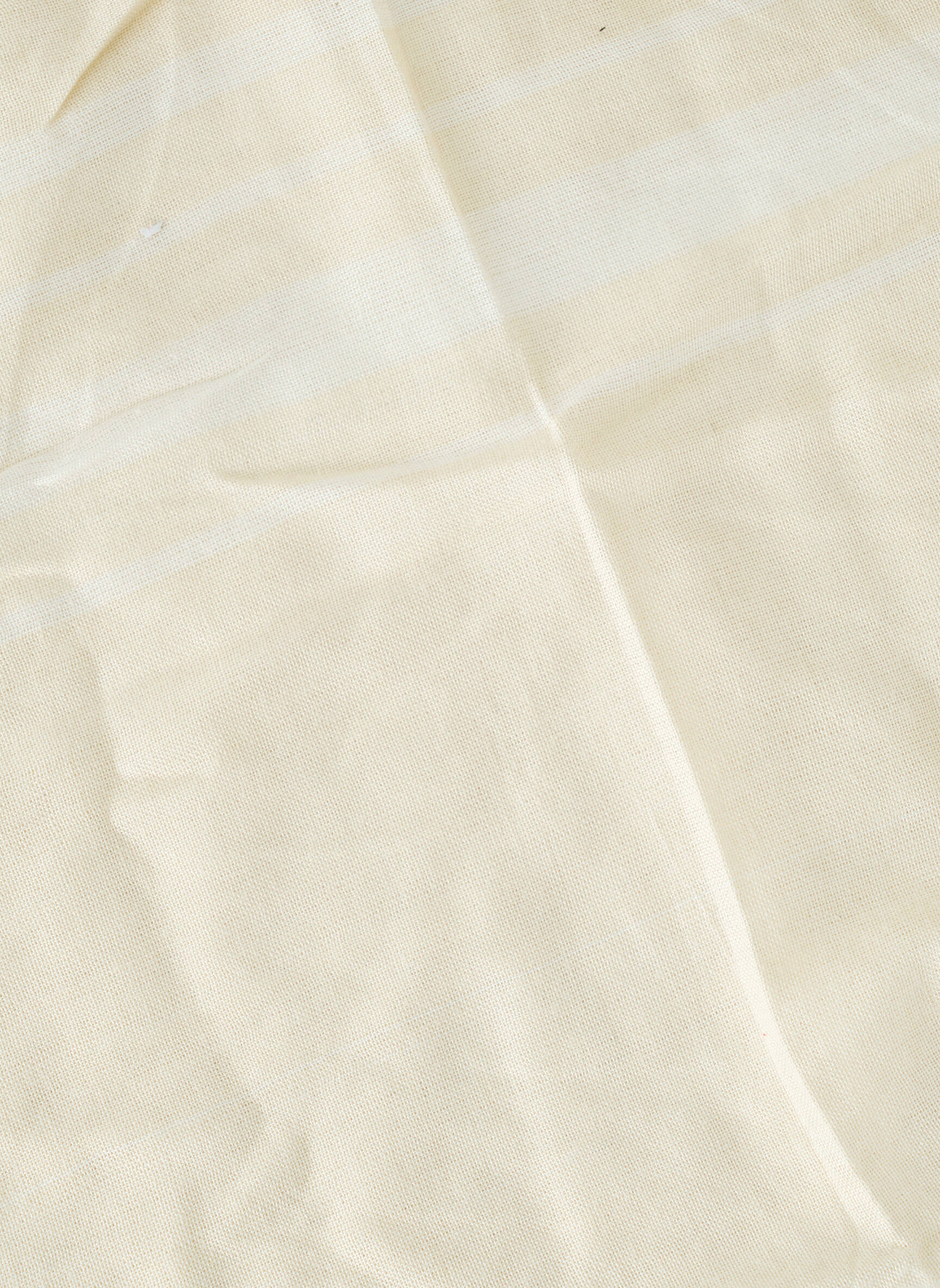 Foulard imprimé rayures beige GENTLEMAN FARMER homme