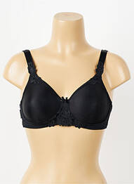 Soutien-gorge sans armature haut triangles noir CHANTELLE femme