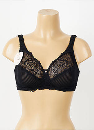 Soutien-gorge sans armature haut soutien-gorge emboitant noir TRIUMPH femme