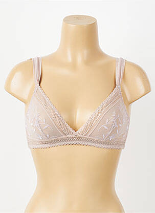 Soutien-gorge sans armature bralettes rose MARIE JO femme