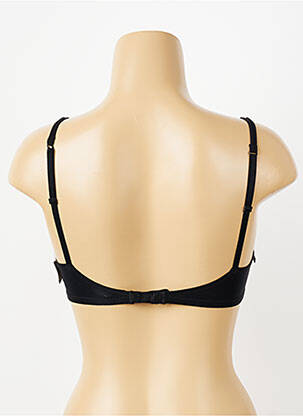 Soutien-gorge effet matière satinée haut soutien-gorge emboitant noir MARIE JO femme