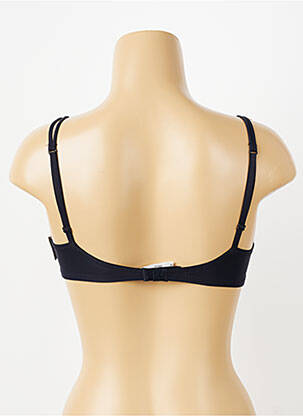 Soutien-gorge effet matière satinée haut soutien-gorge emboitant bleu MARIE JO femme