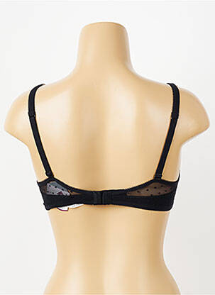Soutien-gorge sans armature haut soutien-gorge emboitant noir VANITY FAIR femme