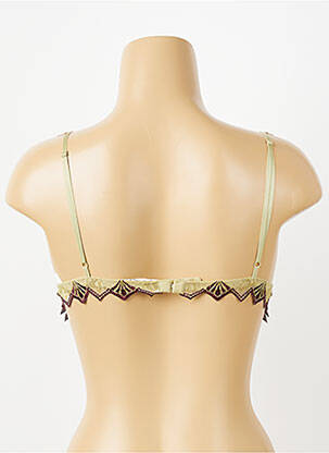 Soutien-gorge sans armature bralettes vert BARBARA femme