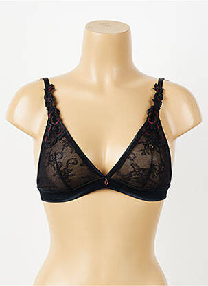 Soutien-gorge sans armature bralettes noir LISE CHARMEL femme