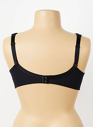 Soutien-gorge sans armature haut soutien-gorge emboitant noir FELINA femme