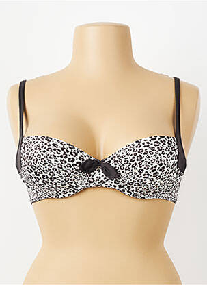 Soutien-gorge haut soutien-gorge balconnet haut soutien-gorge balconnet noir MARIE JO femme