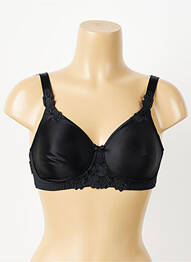 Soutien-gorge sans armature haut soutien-gorge balconnet noir CHANTELLE femme