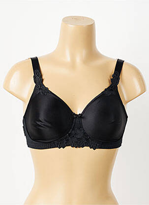 Soutien-gorge sans armature haut soutien-gorge balconnet noir CHANTELLE femme