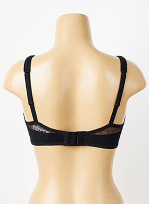 Soutien-gorge sans armature haut soutien-gorge emboitant noir VANITY FAIR femme