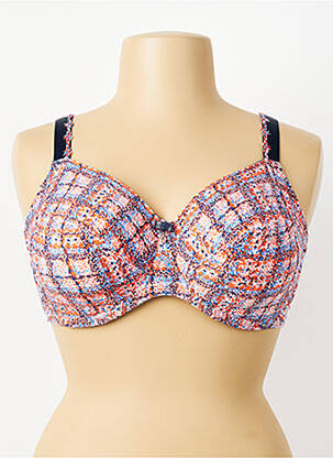 Soutien-gorge haut soutien-gorge emboitant haut soutien-gorge emboitant bleu PRIMADONNA femme
