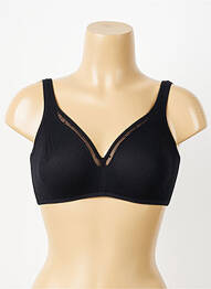 Soutien-gorge sans armature haut soutien-gorge emboitant noir VANITY FAIR femme