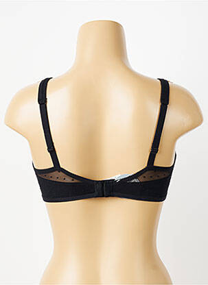 Soutien-gorge sans armature haut soutien-gorge emboitant noir VANITY FAIR femme