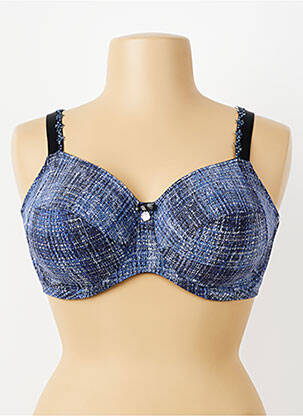 Soutien-gorge avec armature bleu PRIMADONNA femme