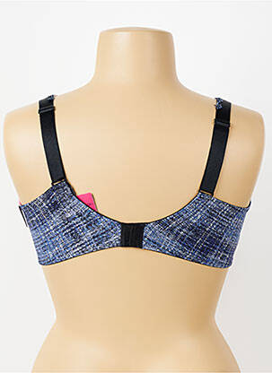 Soutien-gorge avec armature bleu PRIMADONNA femme